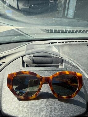 Z Supply Tortoiseshell Polarized Cat-Eye Sunglasses